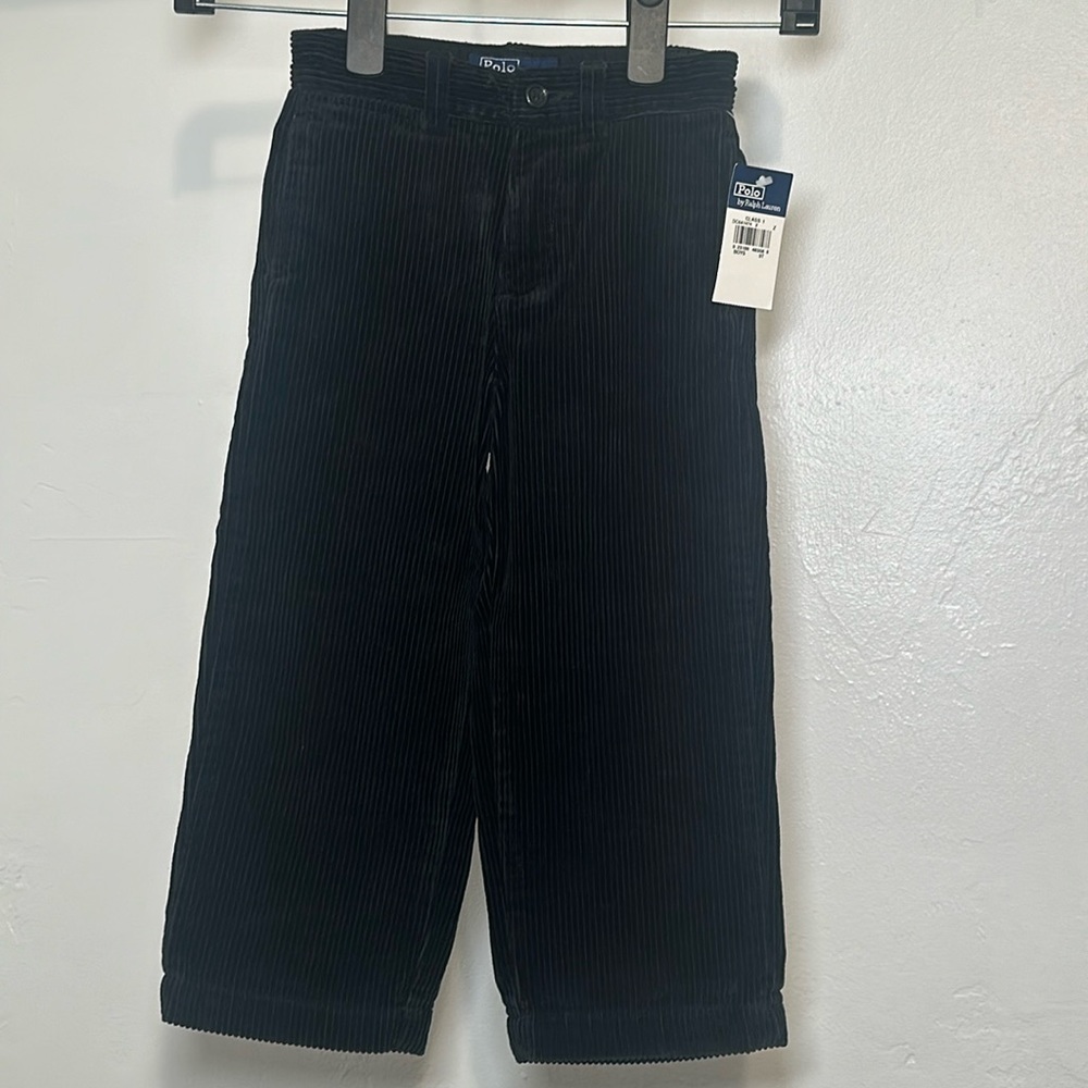 Polo Ralph Lauren Boys Corduroy Pants Size 3T NWT